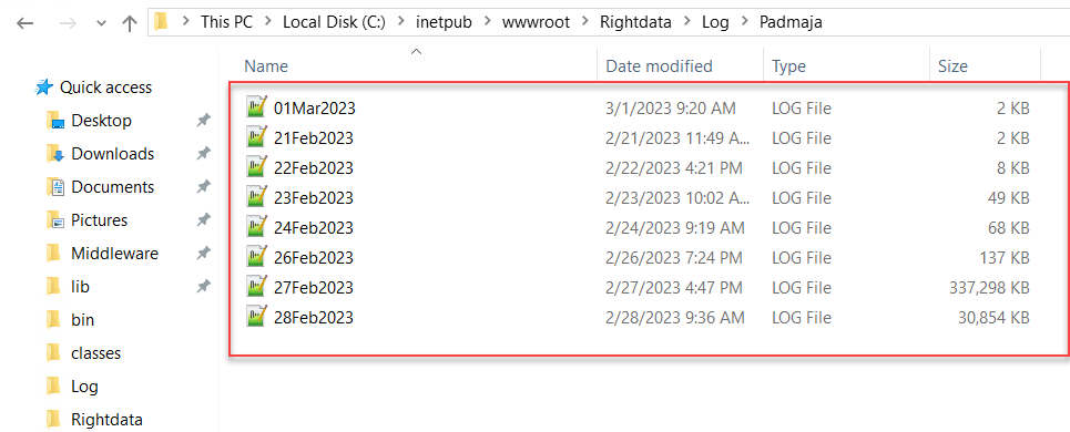 How To Access Frontend Logs From Server Rightdata