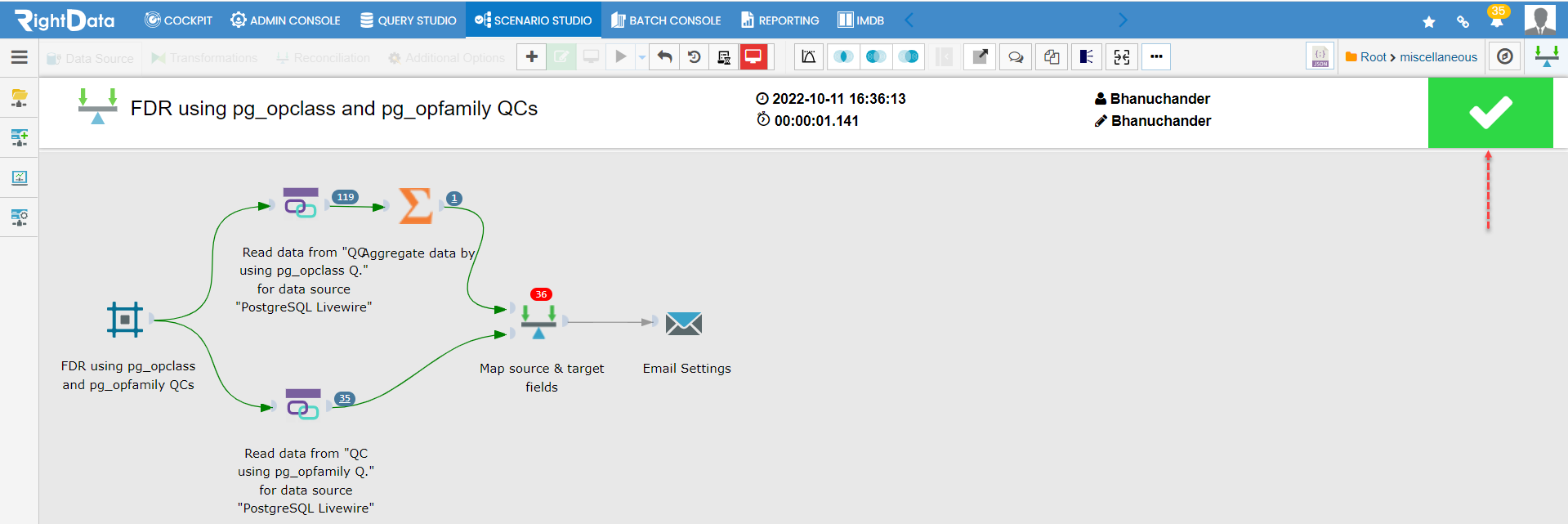 A provision to individually enable/disable threshold options in FDR and ...