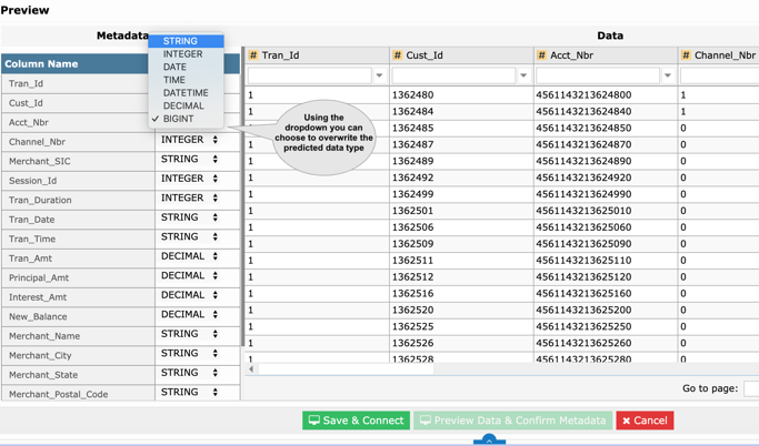 Writing queries on Local CSV File – RightData