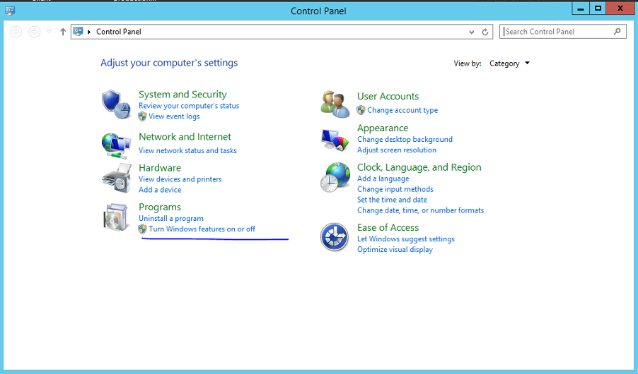 Enabling IIS Features for RightData (DataTrust) Installation – RightData
