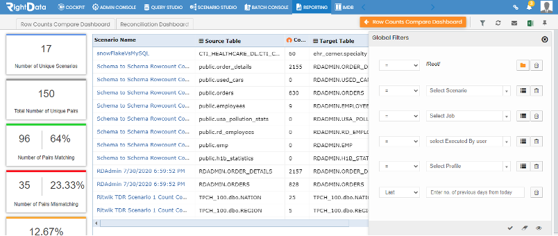 row-count-compare-report-rightdata