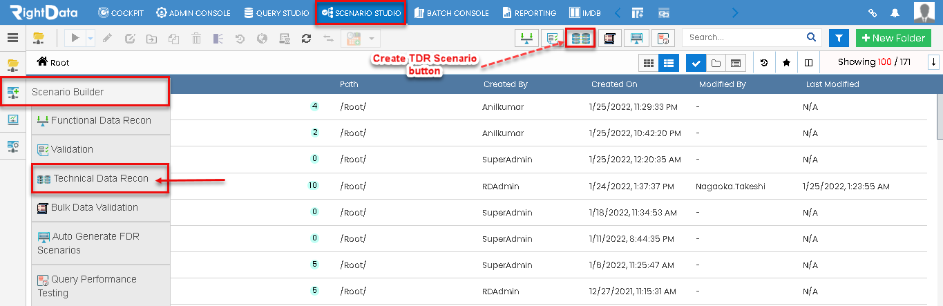 Technical Data Recon – RightData