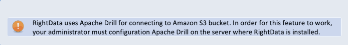ADLS to Amazon S3 bucket