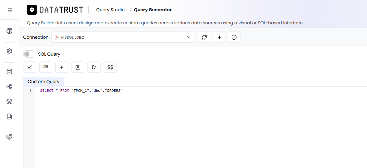 write a query