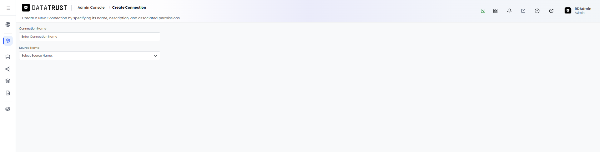 Create Connection page with Snowflake JDBC selected