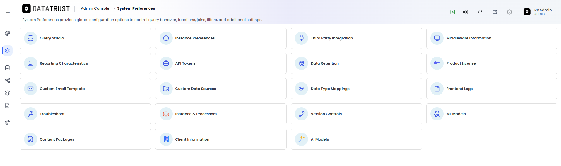 Version Control tab