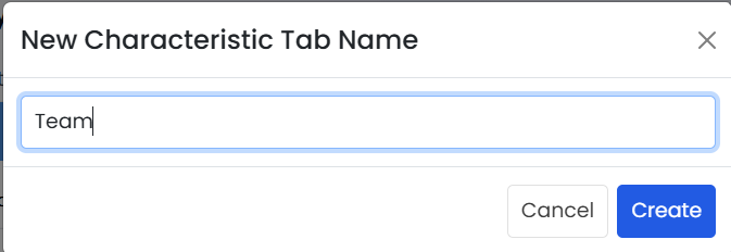 Creating the new tab