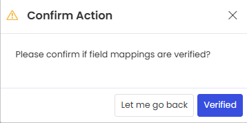 Confirm Action Button
