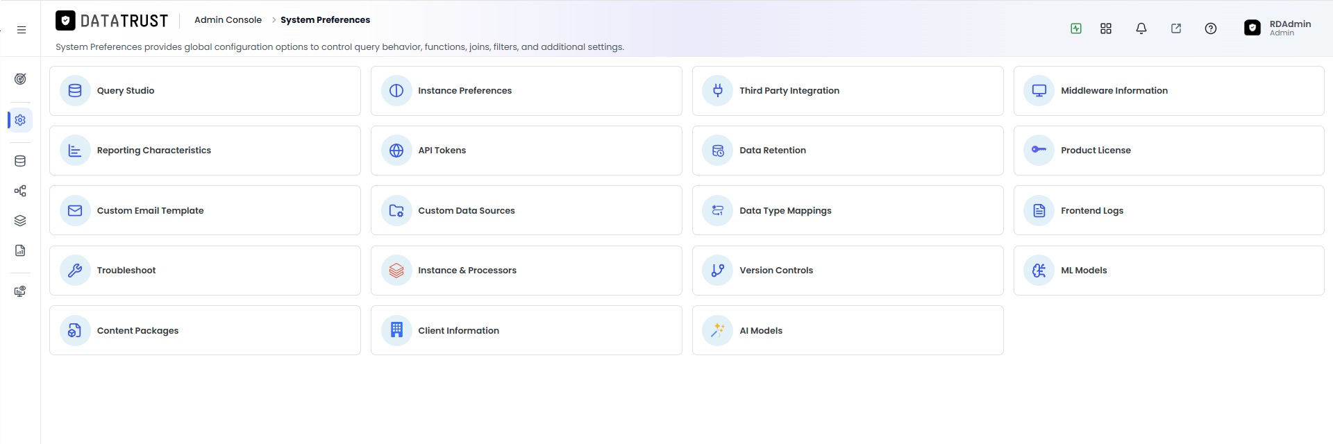 All tiles in System Preferences page