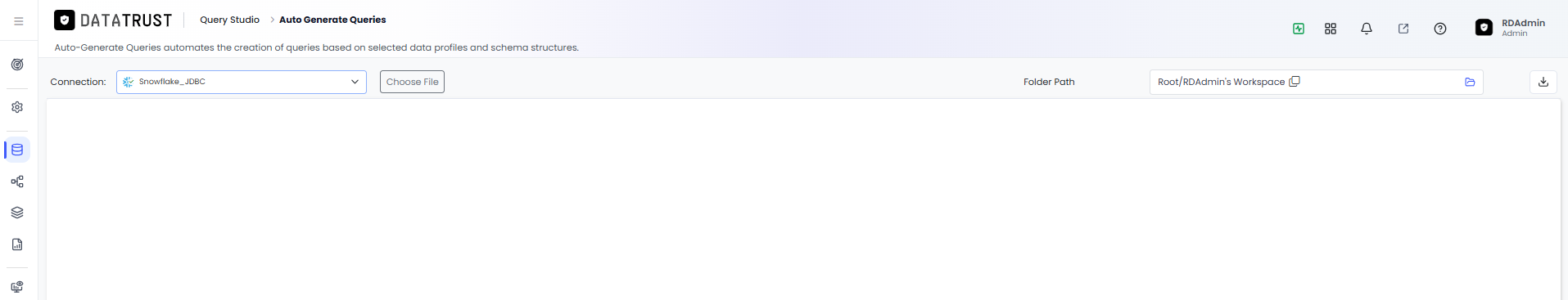 Snowflake_JDBC connection