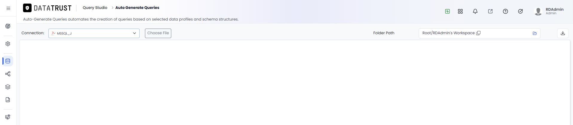 Click the choose file button