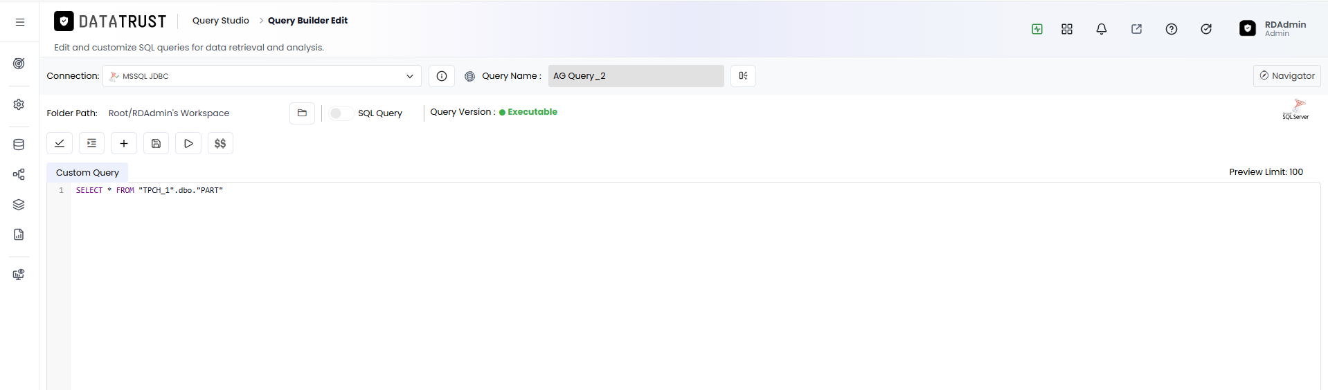 Generated Query
