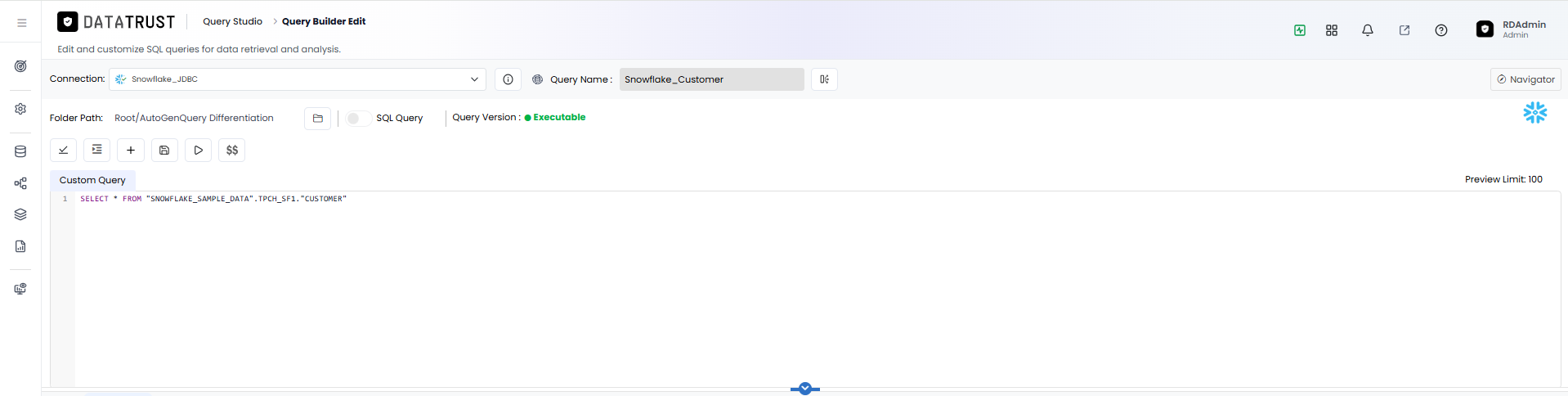 Navigate to Edit page