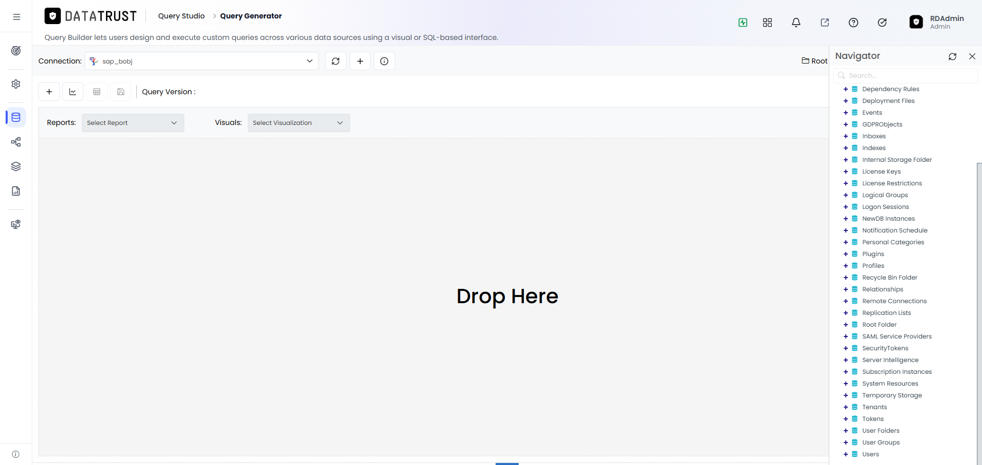 User folders