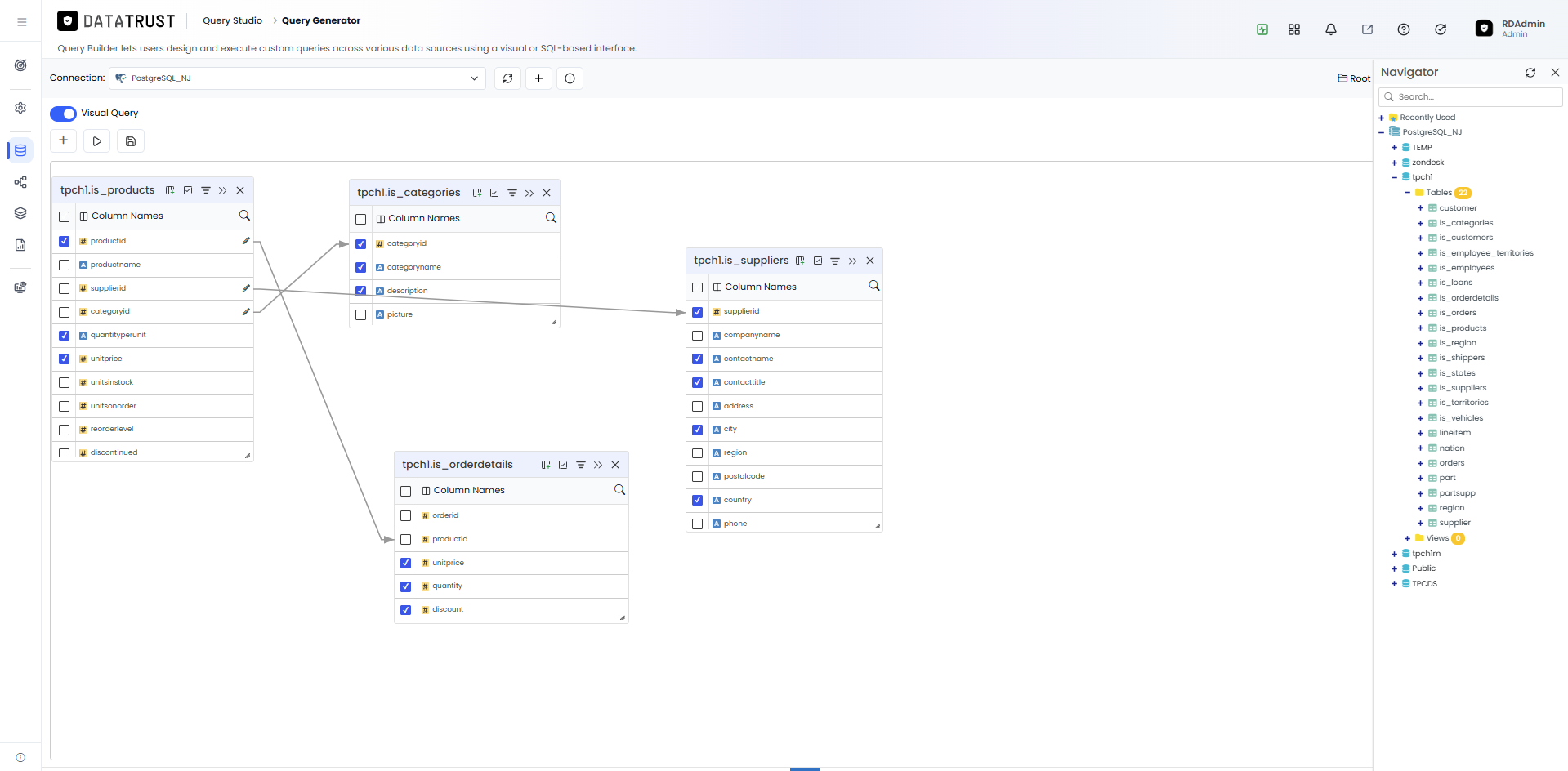 Query_table joins