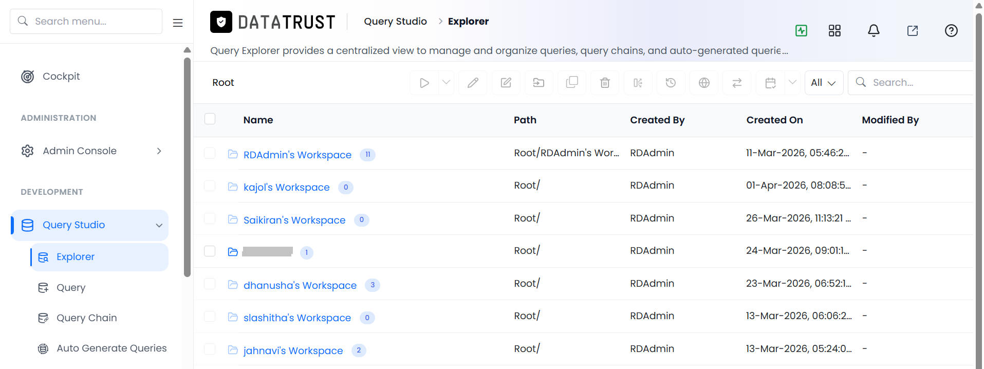 Auto Generate Queries