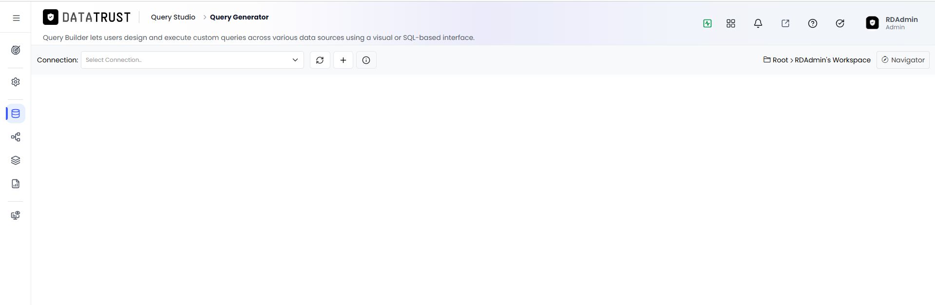 Query page