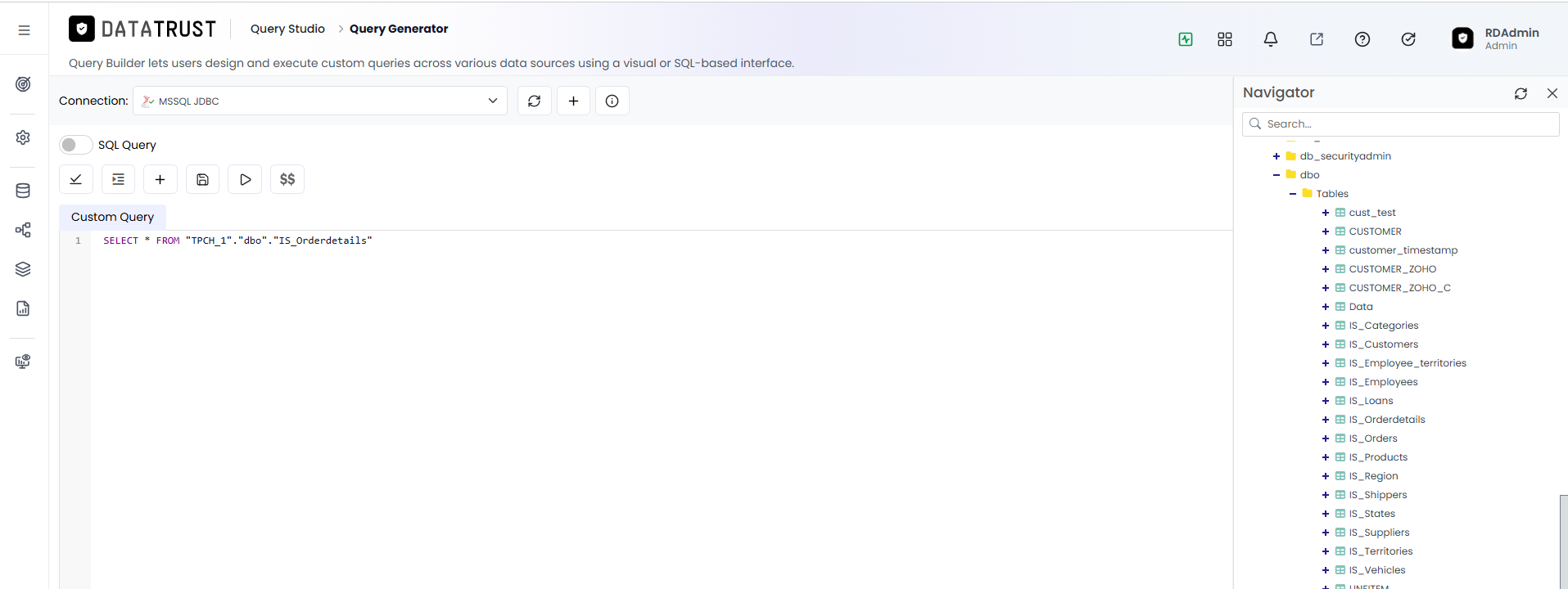 Click the ‘Execute Now’ button.