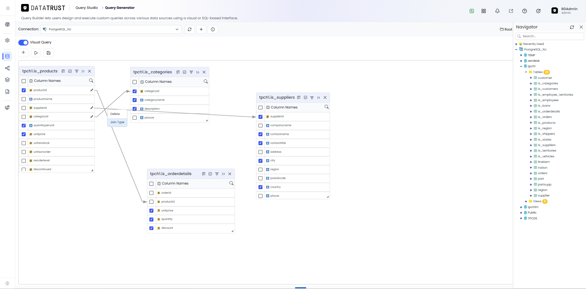 Query_Joined tables_join type