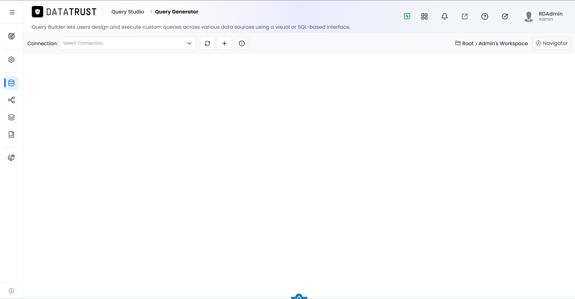 Query create page
