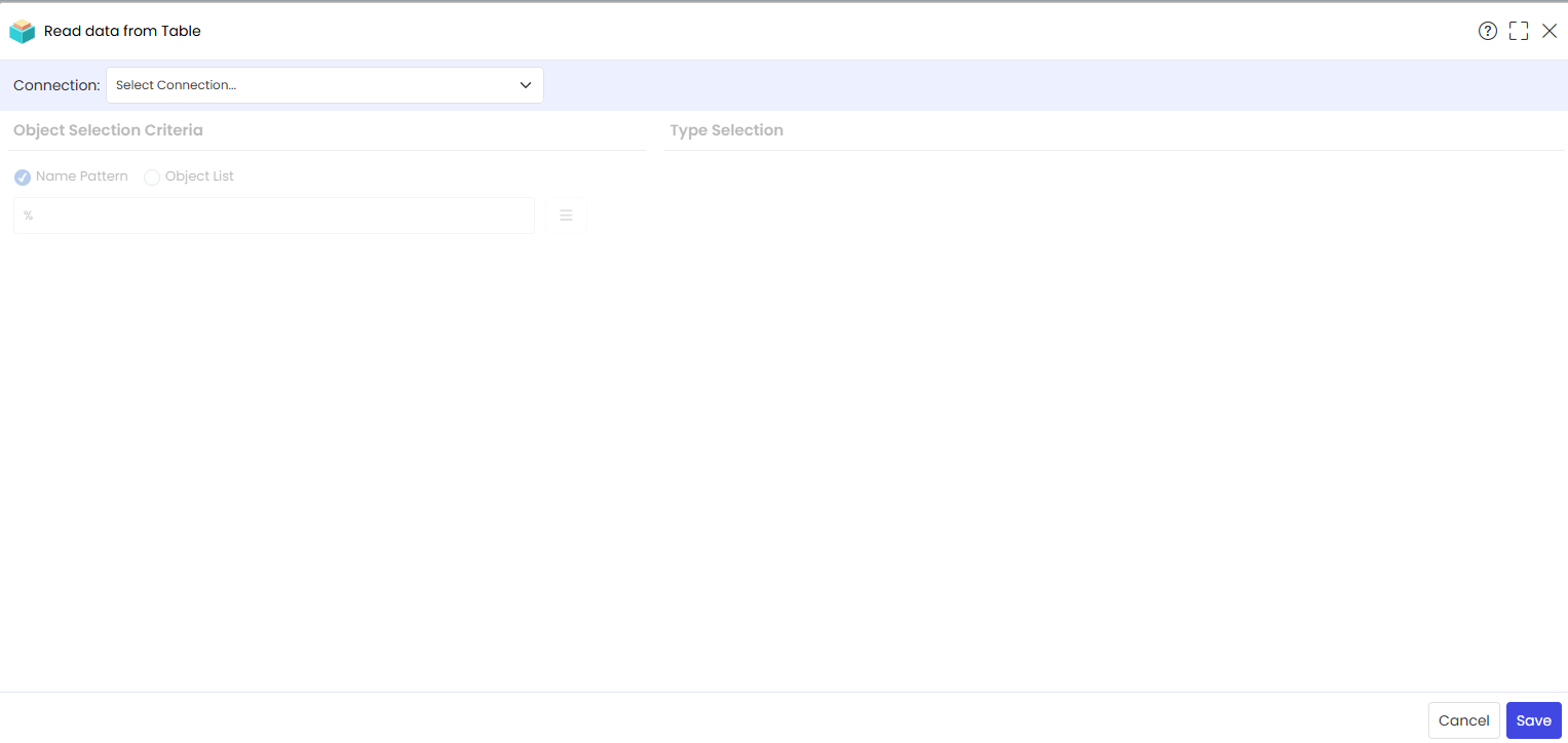 Metadata Snapshot pop-up window