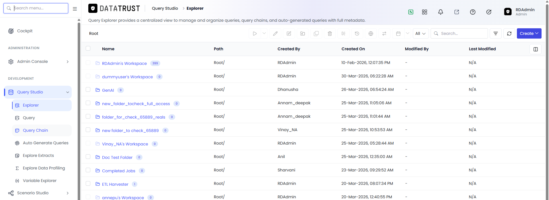 Query builder