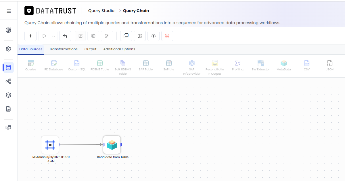 Click the ‘Output’ tab.