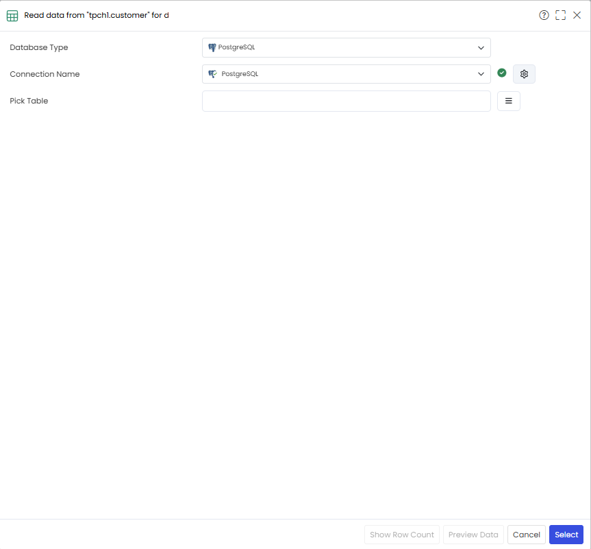 QC_RDBMS_Additional settings