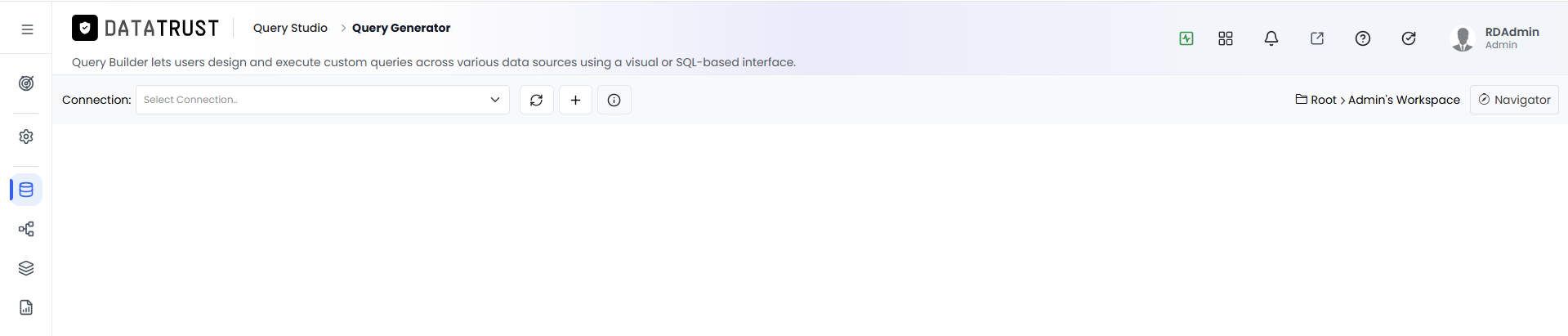 New Query Page