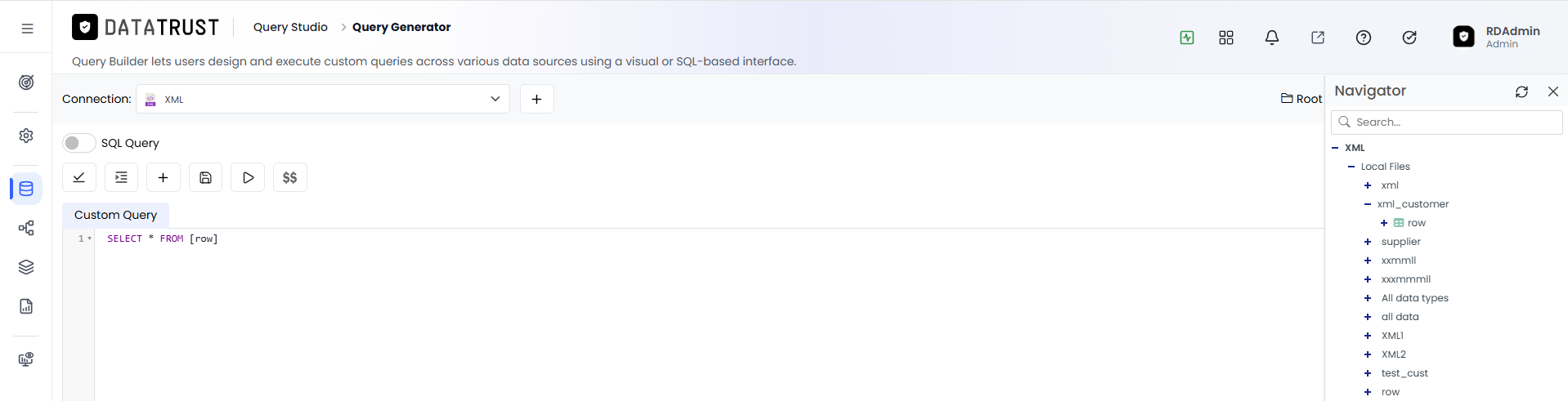 Select Local File and Execute