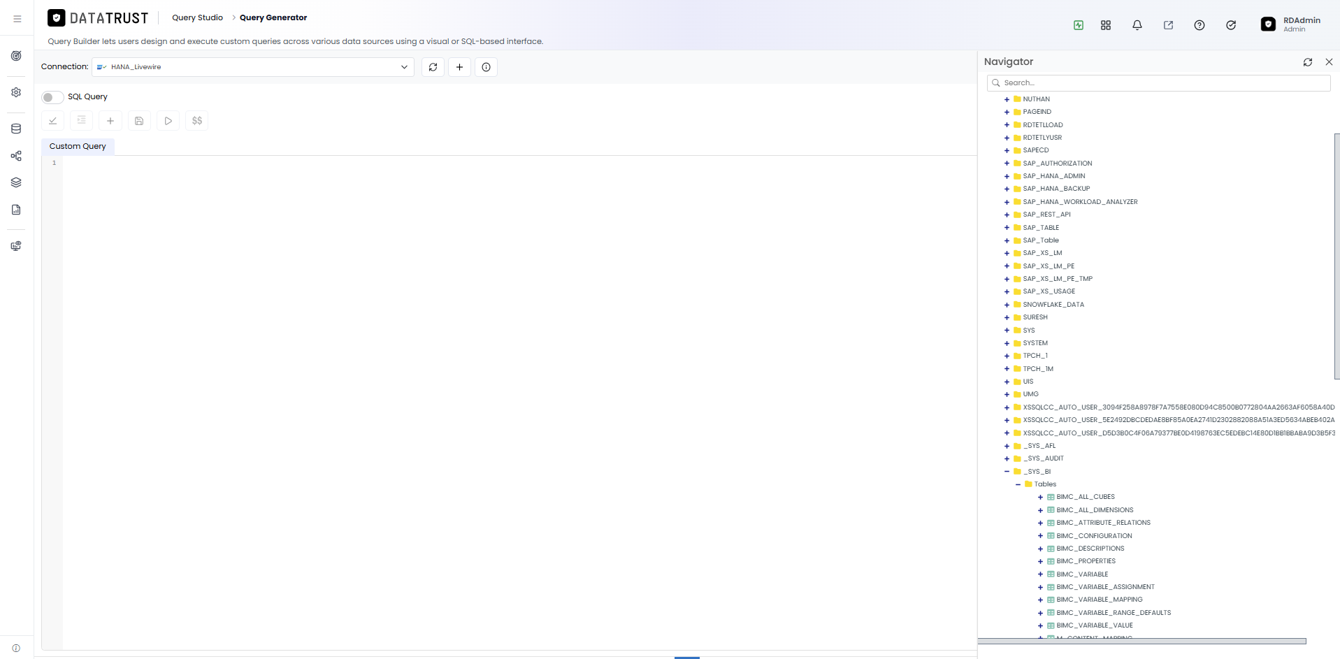 Navigator_sys bi_table