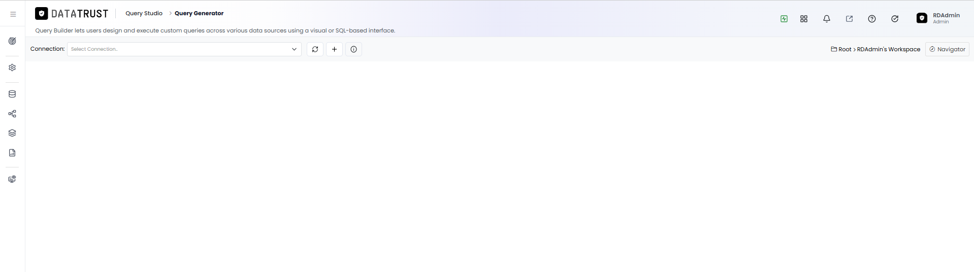 Query page