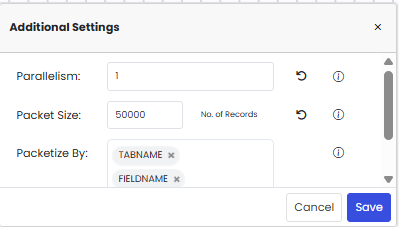 additional settings
