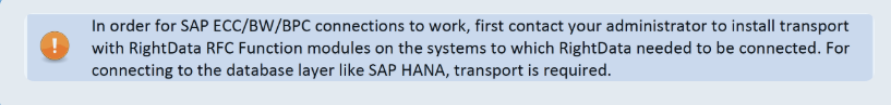 SAP ECC transport