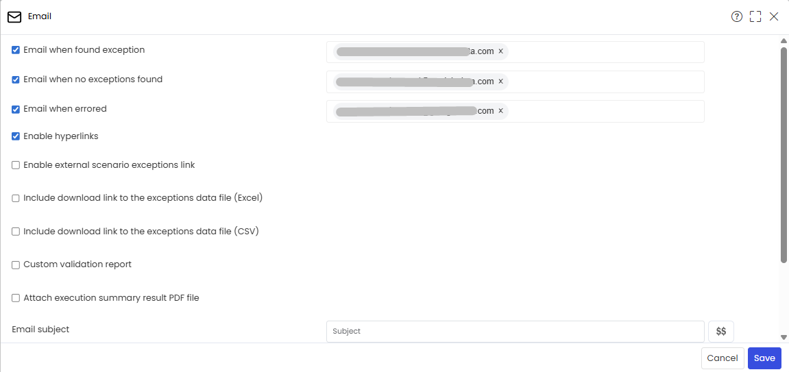 Configure Email