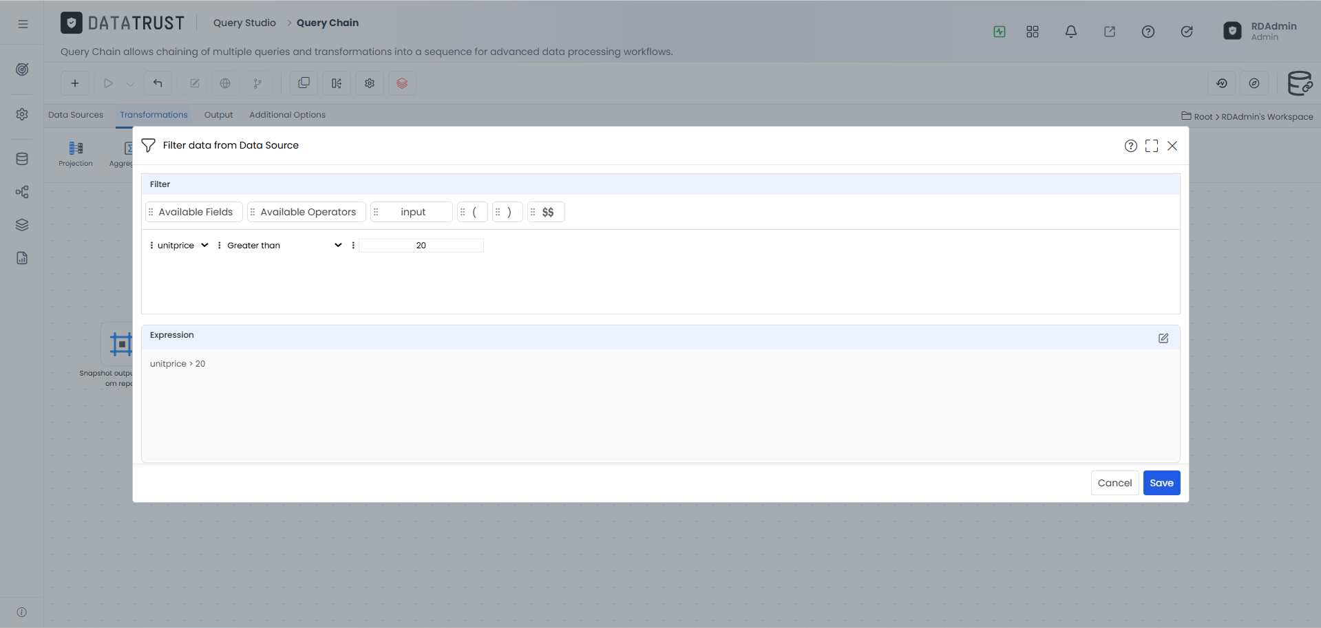 QC_Existing Query_added filter data