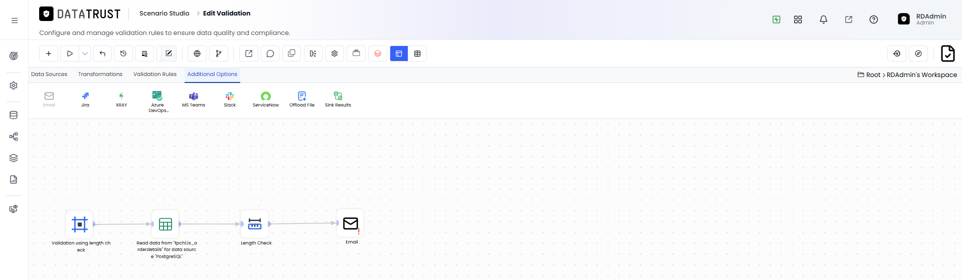 Drag and Drop Email Widget