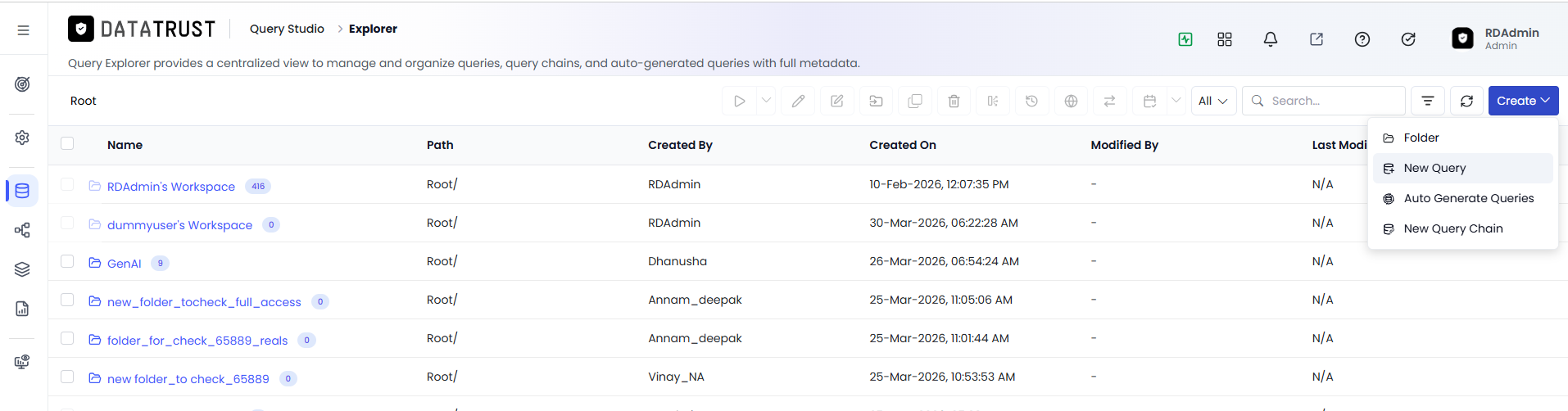 Query builder