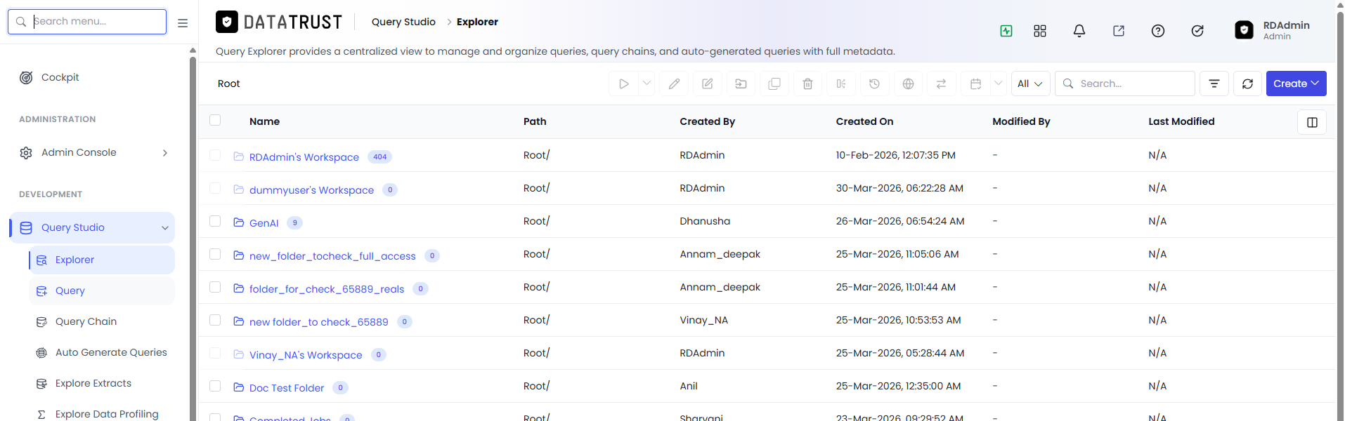Query builder