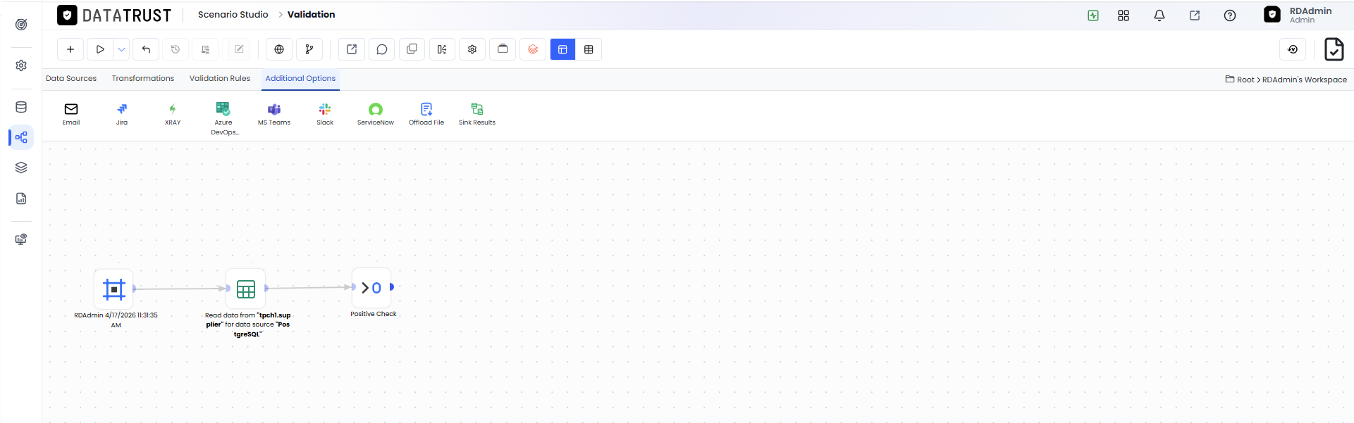 Click on Additional settings tab