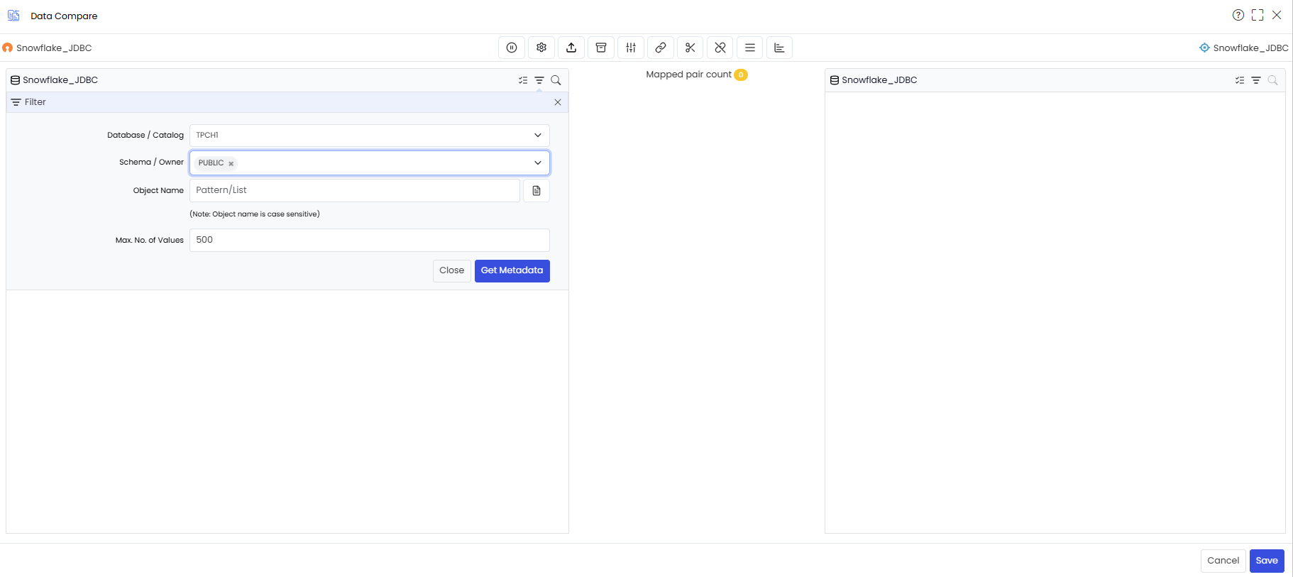 Provide Soce connection database