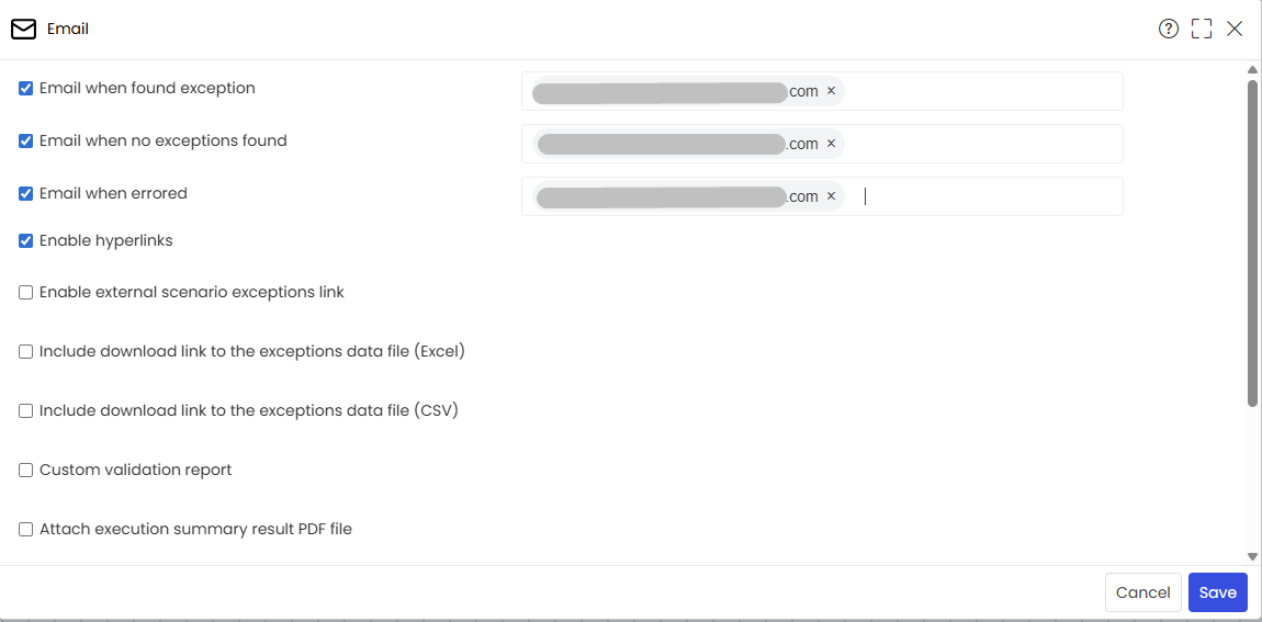Configure Email