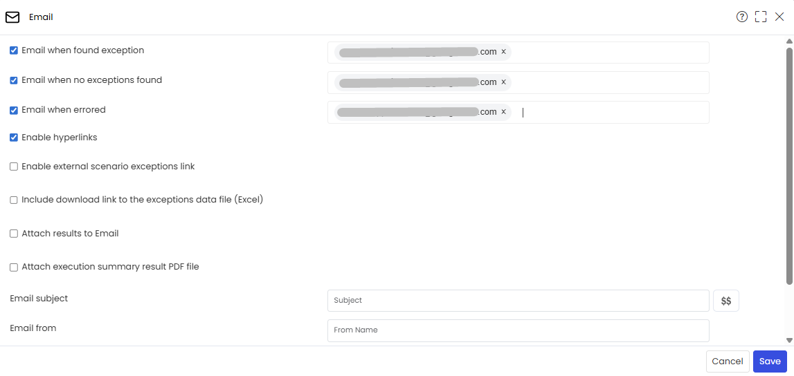 Configure Email