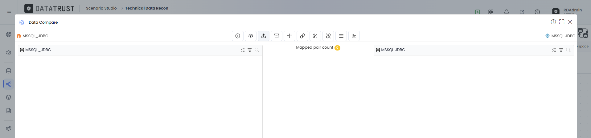 Click on Upload mapping button
