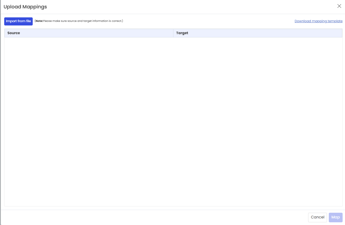 Click on ipmprt file button