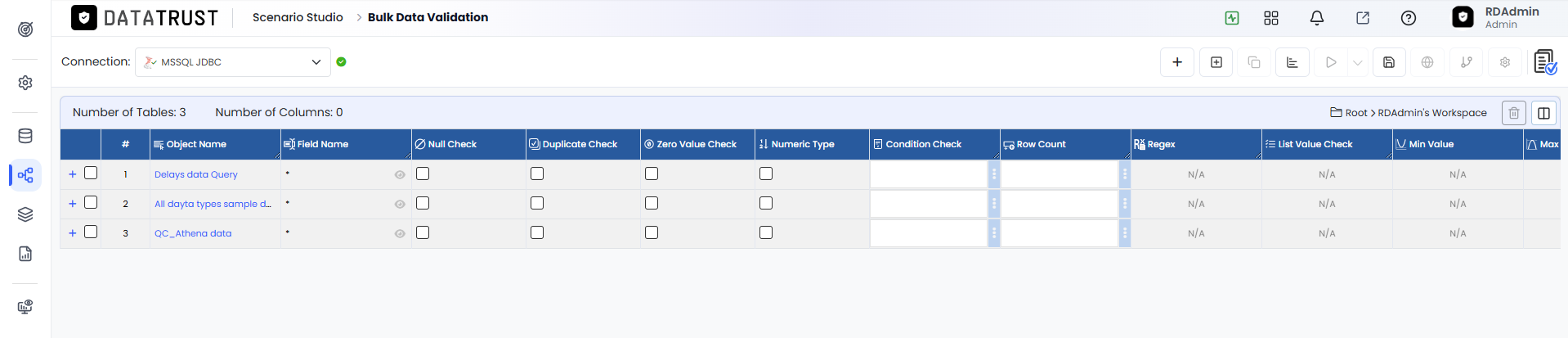 Click on Configure Manually Button