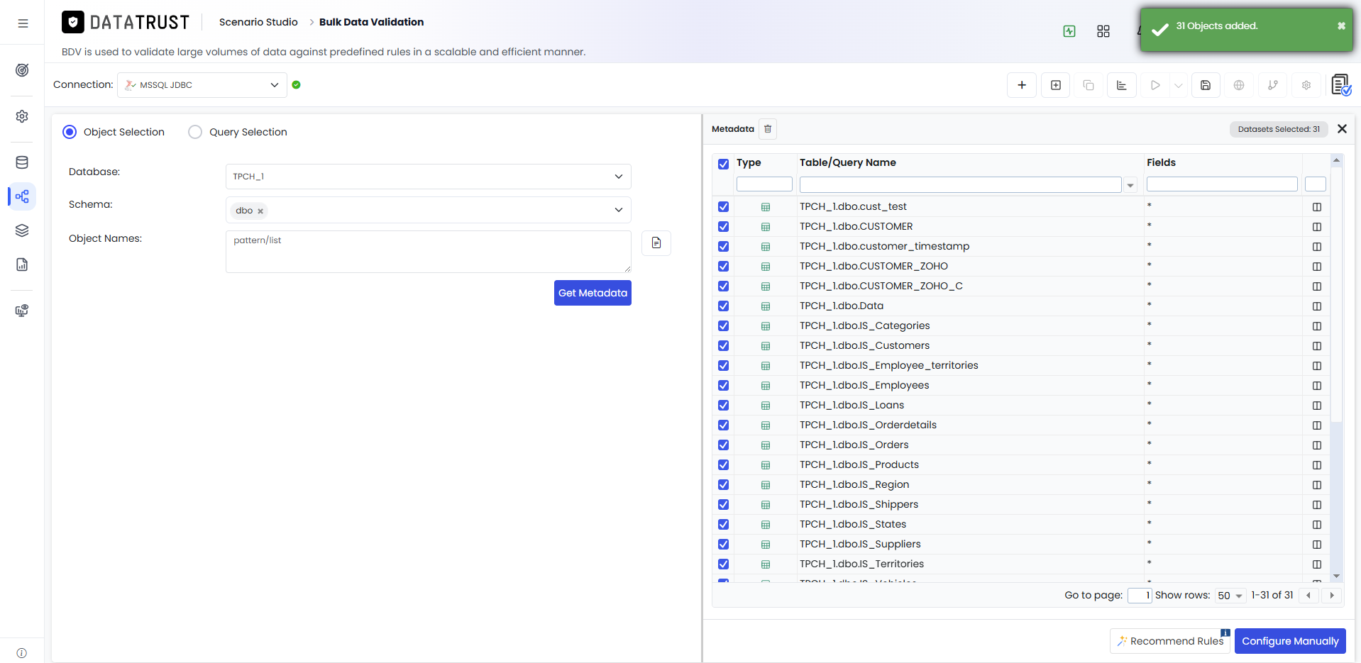 Metadata Added