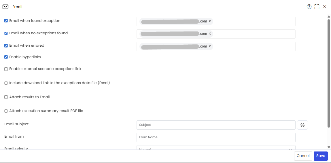 Configure Email