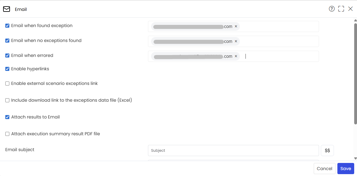 Configure Email