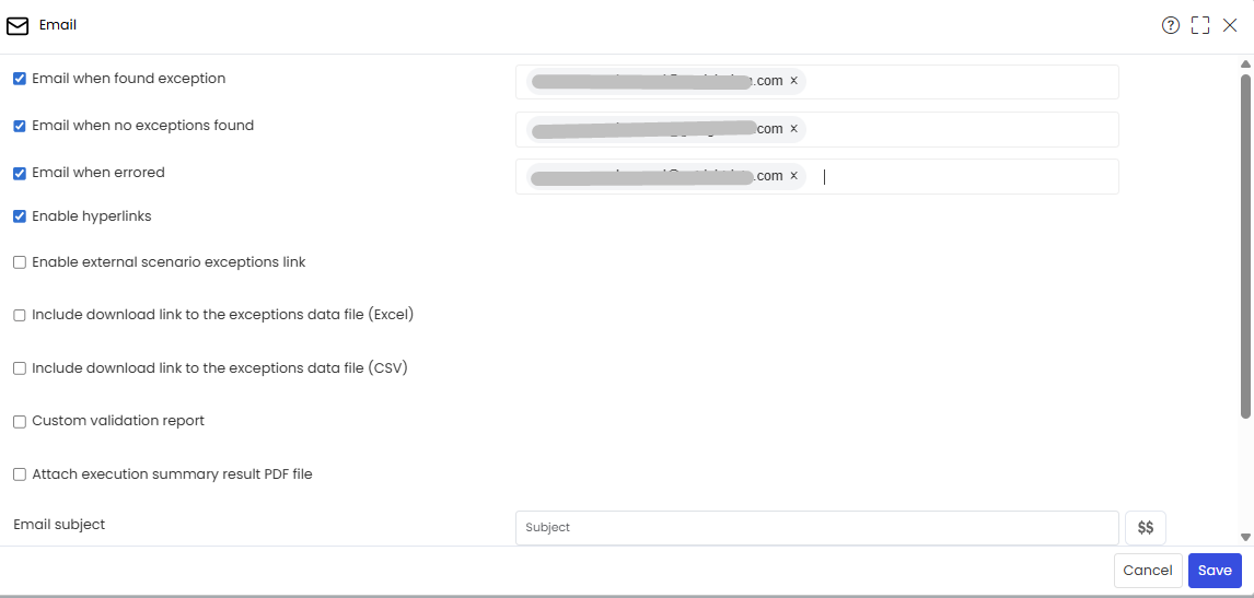 Configure Email